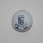 Peter Thomson Signed St. Andrews Golf Ball JSA COA