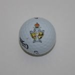 Peter Thomson Signed Royal Lytham and St. Annes Golf Ball JSA COA