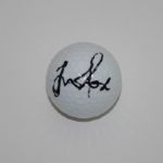 Justin Rose Signed Buick Invitational Golf Ball JSA COA