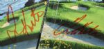 Lot of 2 Tom Kite Signed 1992 U.S. Open Championship Journals JSA COA
