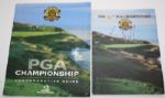 Vijay Singh Signed 2004 PGA Championship Journal and Commemorative Guide JSA COA