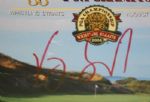 Vijay Singh Signed 2004 PGA Championship Journal and Commemorative Guide JSA COA