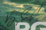 Vijay Singh Signed 2004 PGA Championship Journal and Commemorative Guide JSA COA