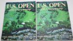 Two Andy North Signed 85th U.S. Open Journals and One Signed 78th U.S. Open Championship Journal JSA COA