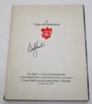 Two Andy North Signed 85th U.S. Open Journals and One Signed 78th U.S. Open Championship Journal JSA COA