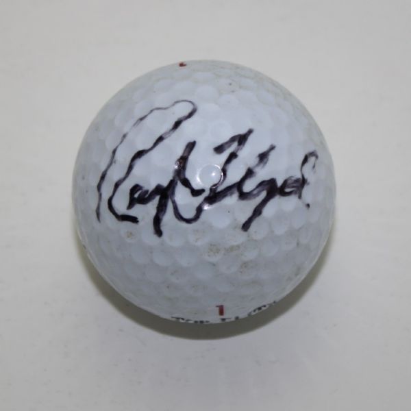 Ray Floyd Signed Golf Ball JSA COA
