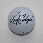 Ray Floyd Signed Golf Ball JSA COA