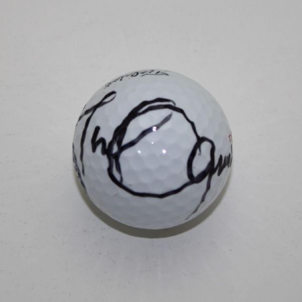 Michael Campbell Signed Pinehurst Golf Ball JSA COA