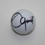 Michael Campbell Signed Pinehurst Golf Ball JSA COA