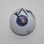 Michael Campbell Signed Pinehurst Golf Ball JSA COA