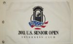 Lot of 3 Souvenir Golf Pin Flags: Safeway Classic, Wachovia Championship, and US Senior Open