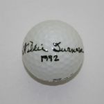 Willie Turnesa Signed Golf Ball - PSA P17157