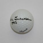 Willie Turnesa Signed Golf Ball - PSA P17157