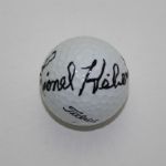 Lionel Hebert Signed Golf Ball - PSA P17150