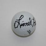 Lionel Hebert Signed Golf Ball - PSA P17150