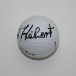 Lionel Hebert Signed Golf Ball - PSA P17150