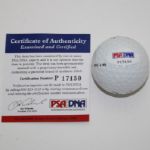 Lionel Hebert Signed Golf Ball - PSA P17150