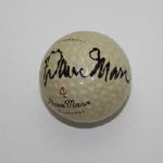 Dave Marr Signed Personal Golf Ball - PSA P17149
