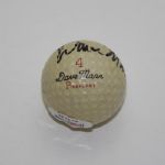 Dave Marr Signed Personal Golf Ball - PSA P17149