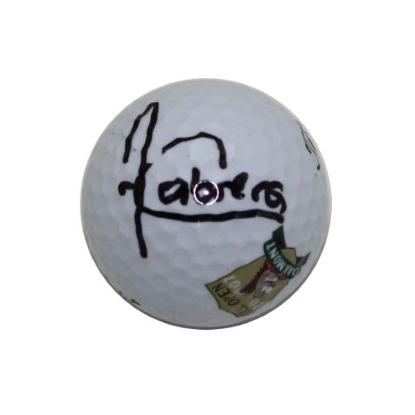 Angel Cabrera Signed Oakmont Golf Ball JSA COA