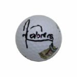 Angel Cabrera Signed Oakmont Golf Ball JSA COA
