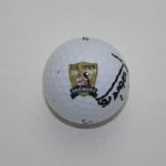 Angel Cabrera Signed Oakmont Golf Ball JSA COA