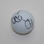 Rory McIlroy Signed Congressional Golf Ball JSA COA