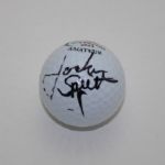 Jordan Spieth Signed U.S. Junior Amateur Gold Mountain Golf Ball JSA COA