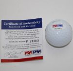 Cary Middlecoff Signed Golf Ball - PSA P17163