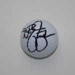Rickie Fowler Signed Golf Ball JSA COA