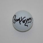 Paul Hornung Signed Golf Ball JSA COA