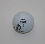 Paul Hornung Signed Golf Ball JSA COA