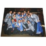 2012 European Ryder Cup Team Signed 11x14 Photo JSA COA