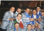 2012 European Ryder Cup Team Signed 11x14 Photo JSA COA