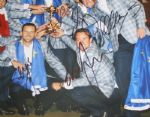 2012 European Ryder Cup Team Signed 11x14 Photo JSA COA