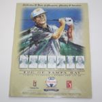 Jack Nicklaus Signed TPC of Tampa Bay GTE Classic Program JSA COA