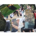 Lot of 100 Miscellaneous Signed 8x10 Photos - Masters, PGA, US Open, and The Open Champs JSA COA