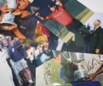 Lot of 100 Miscellaneous Signed 8x10 Photos - Masters, PGA, US Open, and The Open Champs JSA COA