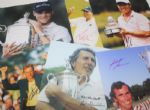 Lot of 100 Miscellaneous Signed 8x10 Photos - Masters, PGA, US Open, and The Open Champs JSA COA