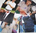 Lot of 100 Miscellaneous Signed 8x10 Photos - Masters, PGA, US Open, and The Open Champs JSA COA