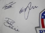 2012 European Ryder Cup Team Signed Embroidered Flag JSA COA