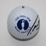 Padraig Harrington Signed 2008 Royal Birkdale Golf Ball JSA COA
