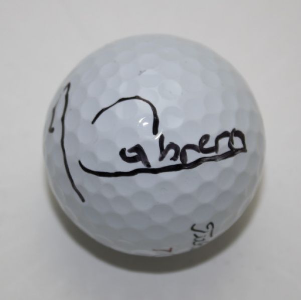 Angel Cabrera Signed Golf Ball JSA COA