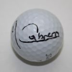 Angel Cabrera Signed Golf Ball JSA COA