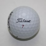 Angel Cabrera Signed Golf Ball JSA COA