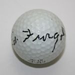 Ed Furgol Signed Golf Ball - PSA #H25732