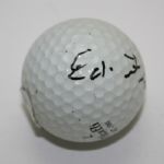 Ed Furgol Signed Golf Ball - PSA #H25732