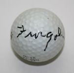 Ed Furgol Signed Golf Ball - PSA #H25732