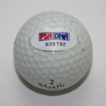 Ed Furgol Signed Golf Ball - PSA #H25732