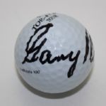 Gary Player Signed Golf Ball JSA COA